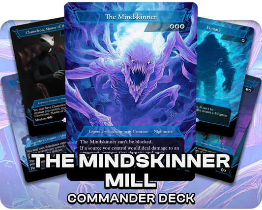 The Mindskinner | Mill | Commander Deck