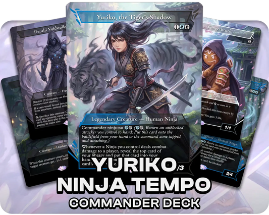Yuriko, The Tiger's Shadow | Ninja Tempo | Commander Deck