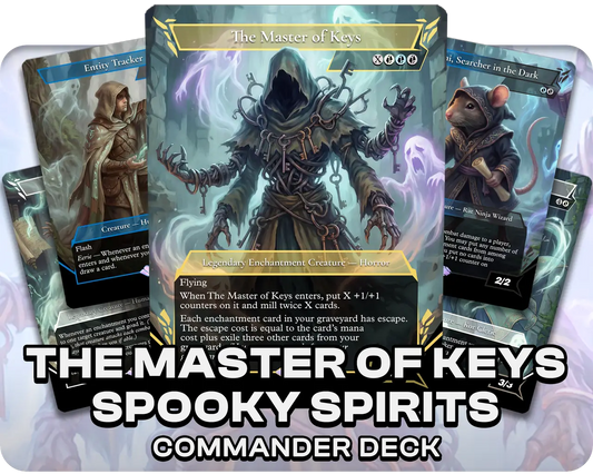 The Master of Keys | Spooky Spirits | Commander Deck