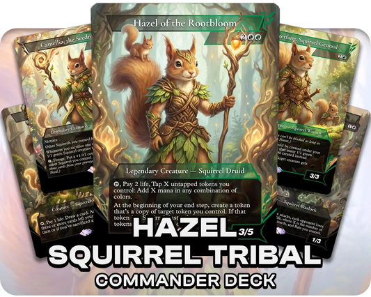 Hazel of the Rootbloom | Squirrel Tribal | Commander Deck