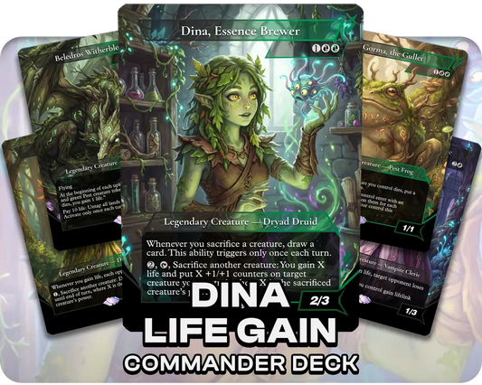 Dina, Essence Brewer | Life Gain | Commander Deck