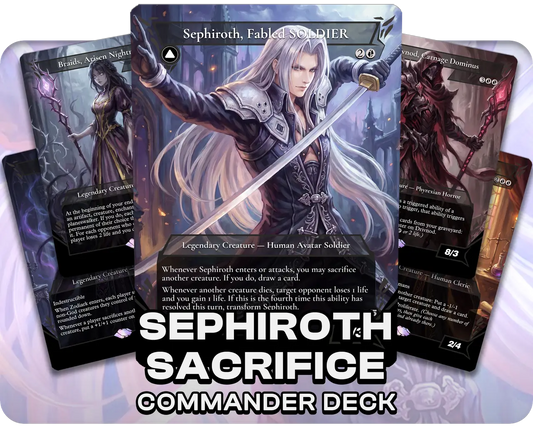 Sephiroth, Fabled SOLDIER | Sacrifice | Commander Deck