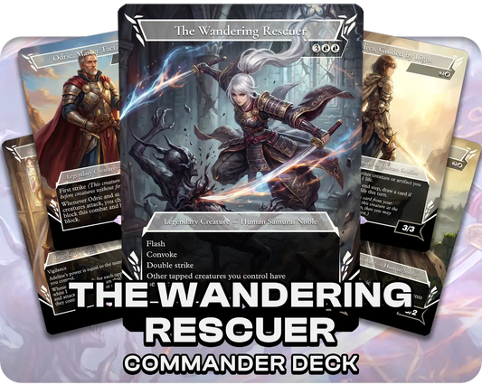 The Wanderering Rescuer | Convoke | Commander Deck