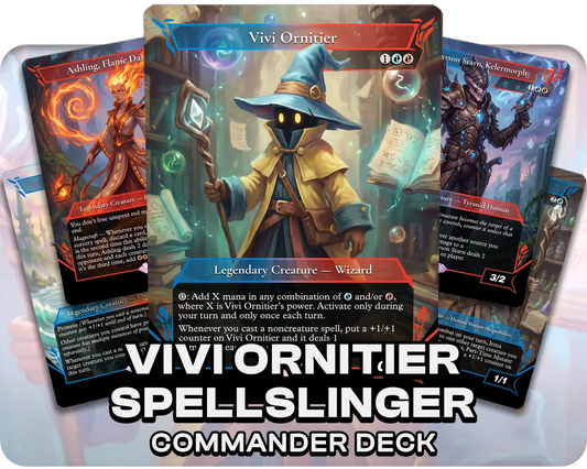 Vivi Ornitier | Spellslinger Wizards | Commander Deck