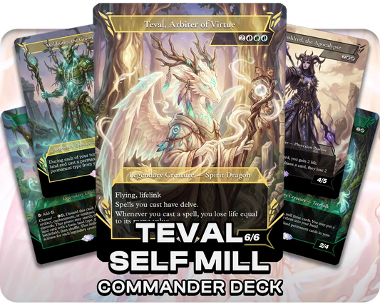 Teval, Arbiter of Virtue | Self Mill | Commander Deck