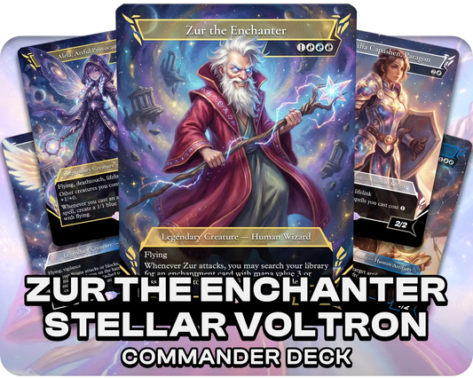 Zur the Enchanter | Stellar Voltron | Commander Deck