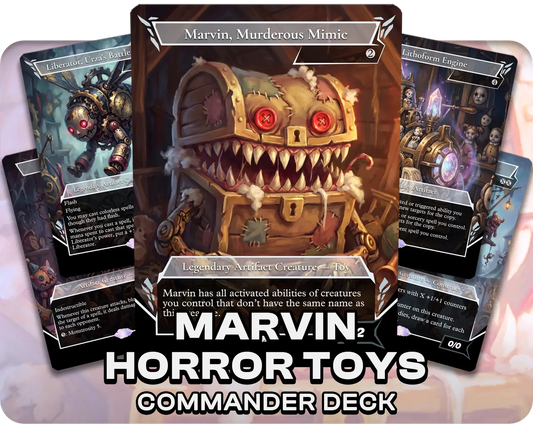 Marvin, Murderous Mimic | Horror Toys | Commander Deck