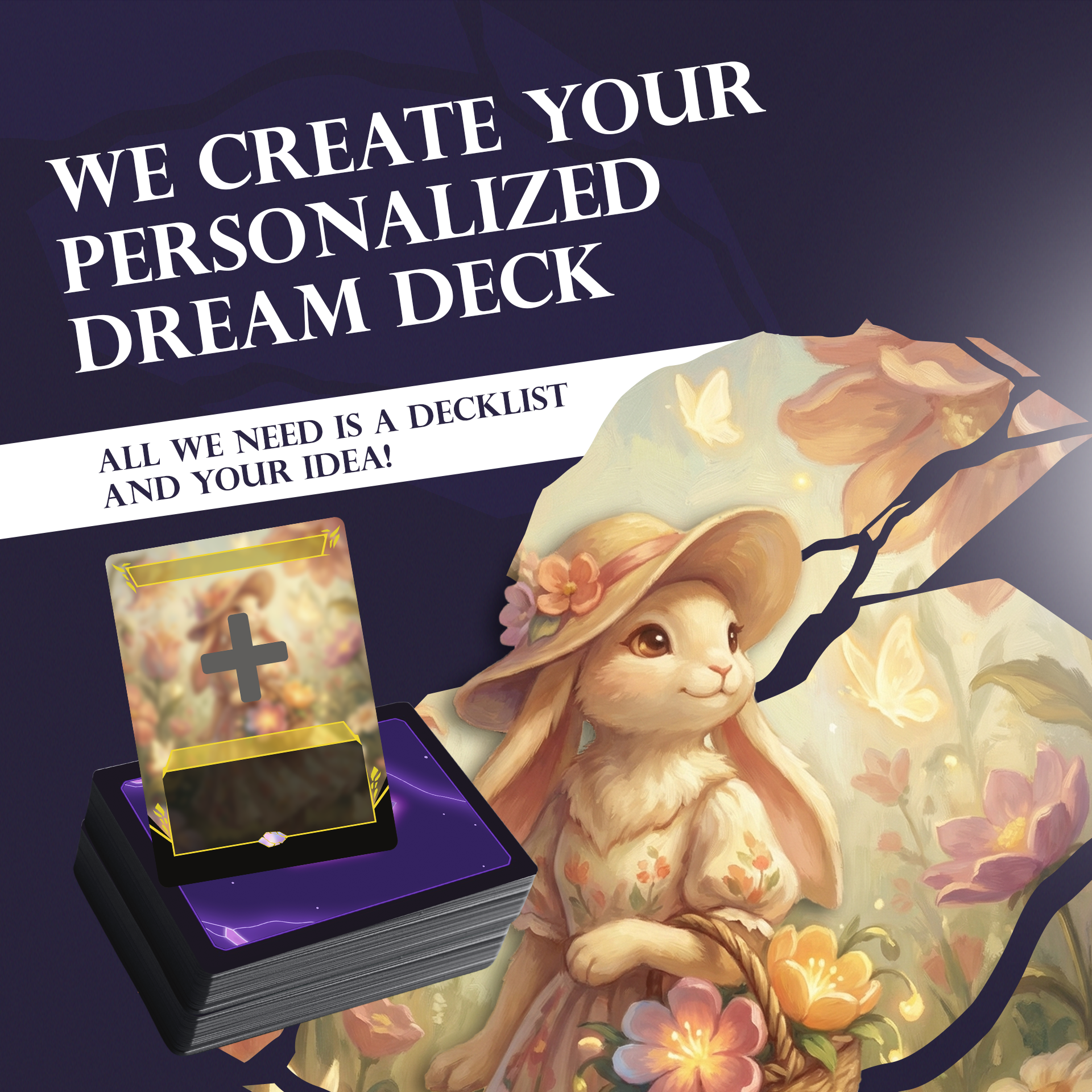 Create Your Custom Deck