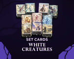 White Creatures | DeckTutors Set (50 Cards)