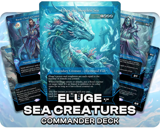 Eluge, the Shoreless Sea | Sea Creatures | Commander Deck