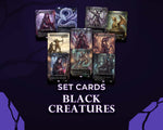 Black Creatures | DeckTutors Set (50 Cards)
