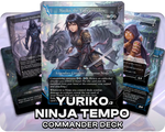 Yuriko, The Tiger's Shadow | Ninja Tempo | Commander Deck