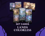 Lands Colorless | DeckTutors Set (50 Cards)