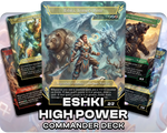 Eshki, Temur's Roar | High Power / Counters | Commander Deck
