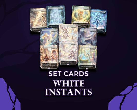 White Instants | DeckTutors Set (50 Cards)