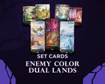 Enemy Color Dual Lands | DeckTutors Set (50 Cards)