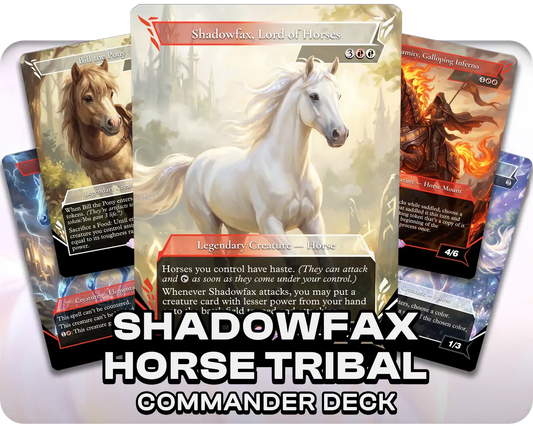 Shadowfax, Lord of Horses | Horse Tribal | Commander Deck