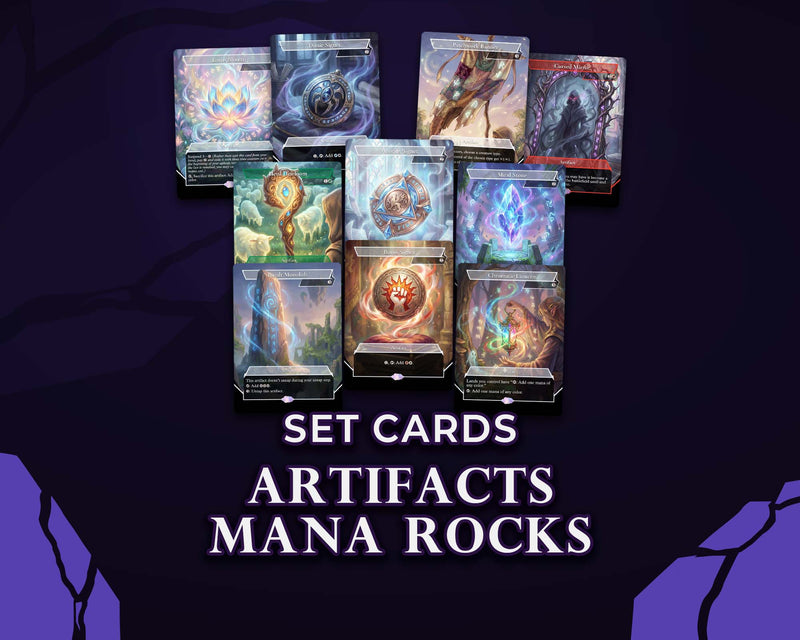 Artifacts: Mana Rocks | DeckTutors Set (50 Cards)
