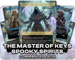 The Master of Keys | Spooky Spirits | Commander Deck
