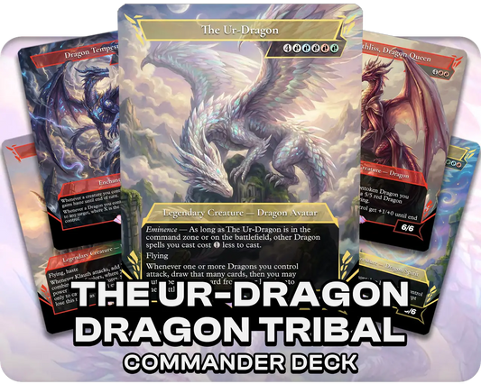The Ur-Dragon | Dragon Tribal | Commander Deck