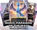 Shiko, Paragon of the Way | Noncreatures/Blink | Commander Deck
