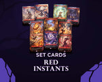 Red Instants | DeckTutors Set (50 Cards)