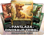 Pantlaza, Sun-Favored | Dinosaur Tribal | Commander Deck