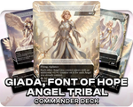 Giada, Font of Hope | Angel Tribal | Commander Deck