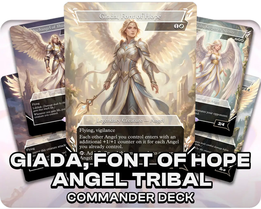 Giada, Font of Hope | Angel Tribal | Commander Deck