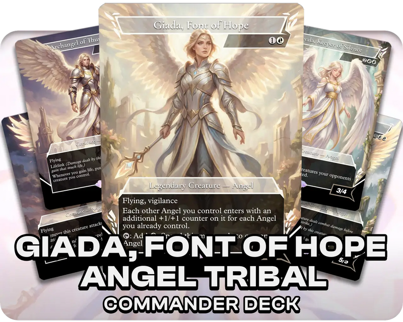 Giada, Font of Hope | Angel Tribal | Commander Deck