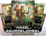 Hazel of the Rootbloom | Squirrel Tribal | Commander Deck