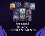 Black Enchantments | DeckTutors Set (50 Cards)