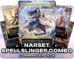 Narset, Jeskai Waymaster | Spellslinger Combo | Commander Deck