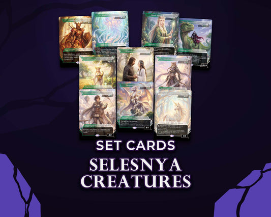 Selesnya Creatures | DeckTutors Set (50 Cards)