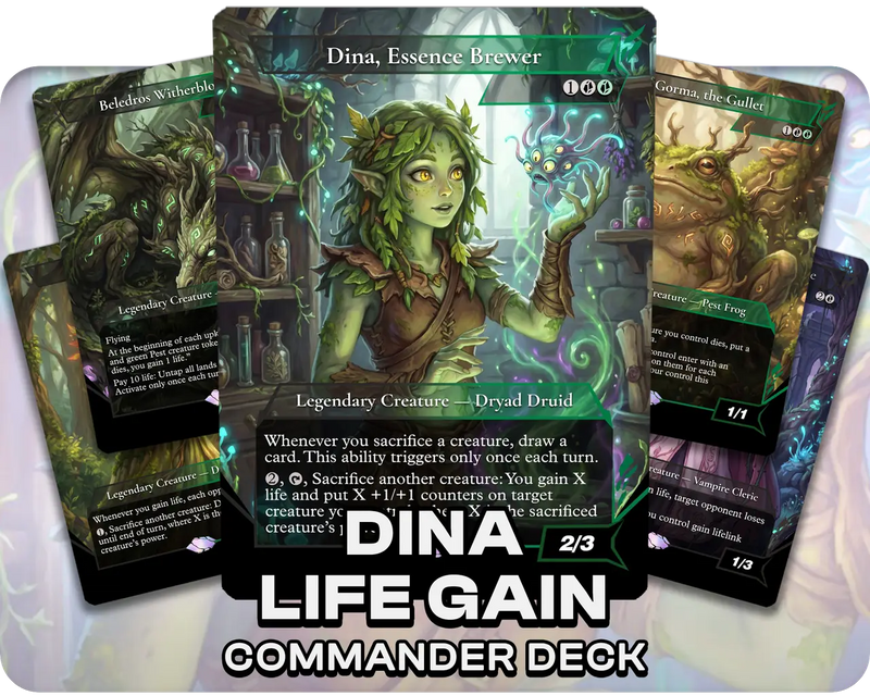 Dina, Essence Brewer | Life Gain | Commander Deck