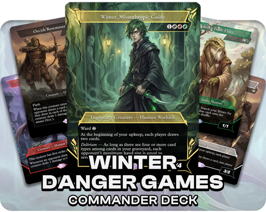 Winter, Misanthropic Guide | Danger Games | Commander Deck