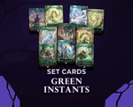 Green Instants | DeckTutors Set (50 Cards)