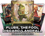 Flubs, The Fool | Discard/Landfall | Commander Deck