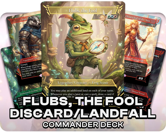 Flubs, The Fool | Discard/Landfall | Commander Deck