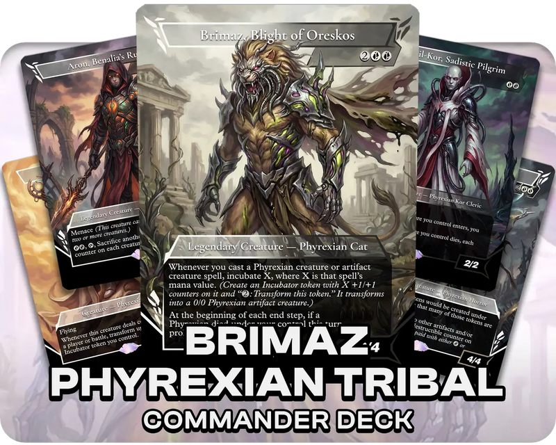 Brimaz, Blight of Oreskos | Phyrexian Tribal | Commander Deck