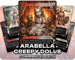 Arabella, Abandoned Doll | Creepy Dolls | Commander Deck