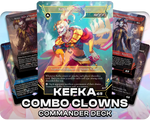 Kefka, Court Mage | Combo Clowns | Commander Deck
