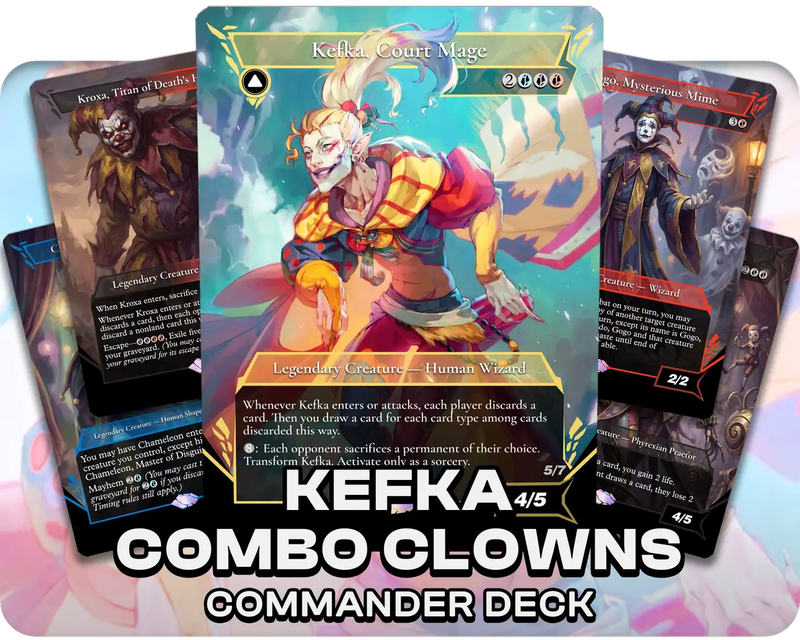 Kefka, Court Mage | Combo Clowns | Commander Deck