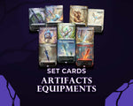 Artifacts Equipments | DeckTutors Set (50 Cards)