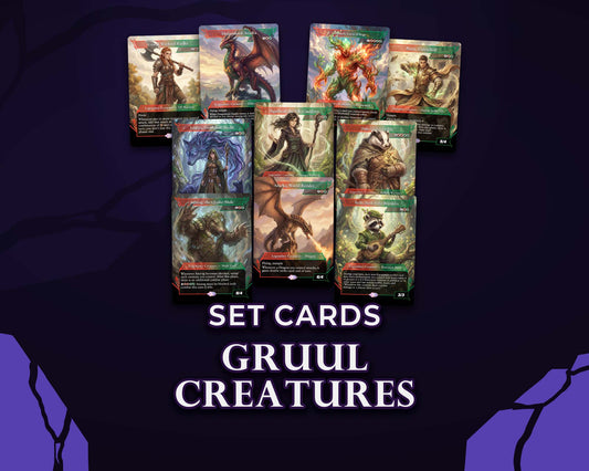 Gruul Creatures | DeckTutors Set (50 Cards)