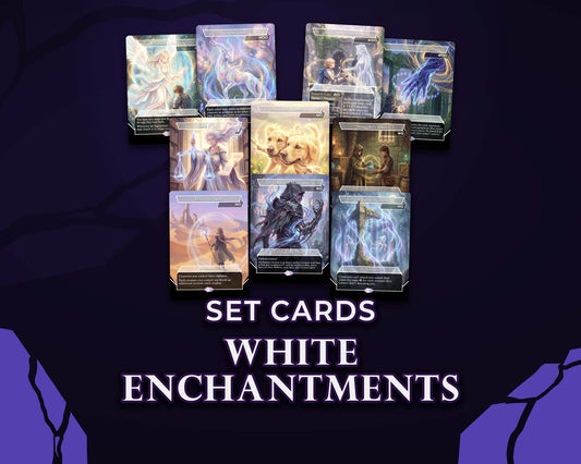 White Enchantments | DeckTutors Set (50 Cards)