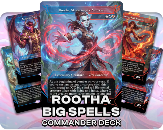 Rootha, Mastering the Moment | Big Spells | Commander Deck