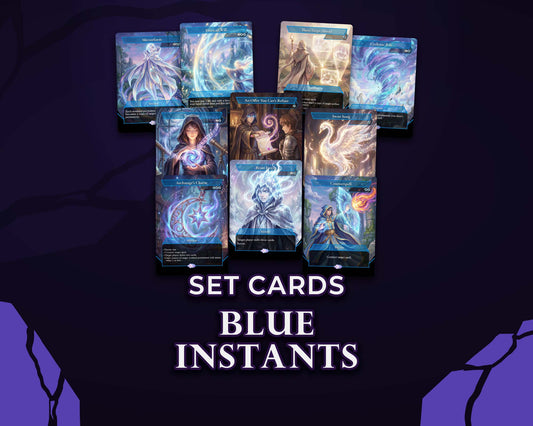 Blue Instants | DeckTutors Set (50 Cards)
