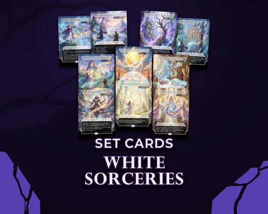 White Sorceries | DeckTutors Set (50 Cards)