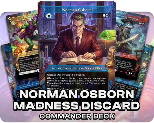 Norman Osborn | Madness Discard | Commander Deck